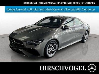 Usata Mercedes CLA180 AMG line 136 CV (100 kW) 2025 Grigio Berlina