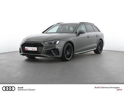 Gebraucht Audi A4 S-Line 204 PS (150 kW) 2023 Grau Kombi