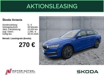 Neu Skoda Octavia 150 PS (110 kW) 2026 Blau Kombi