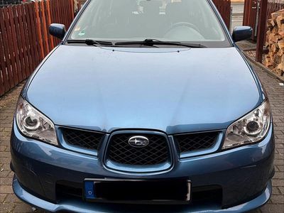 Gebraucht Subaru Impreza 105 PS (77 kW) 2006 Blau Kombi