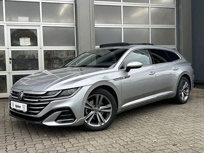 Pyritsilber metallic Gebraucht 2023 VW Arteon R-line Kombi | 35.690 € (Fairer Preis)