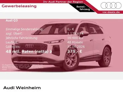 Ny Audi Q3 150 HK (110 kW) 2026 Hvid SUV