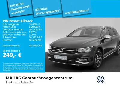 Gebraucht VW Passat Alltrack 200 PS (147 kW) 2023 Mangangrau metallic Kombi
