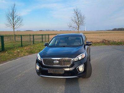 Gebraucht Kia Sorento Platinum 200 PS (147 kW) 2015 Schwarz SUV