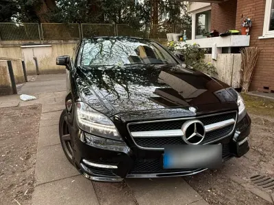 Gebraucht Mercedes CLS350 265 PS (194 kW) 2014 Schwarz Kombi