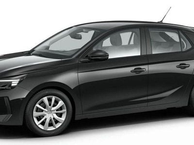 Gebraucht Opel Corsa 101 PS (74 kW) 2024 Schwarz Kleinwagen
