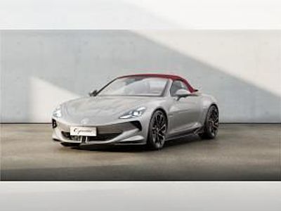 Neu MG Cyberster 375 kW (510 PS) 2025 Silber (medal silver) Cabrio