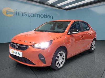 Gebraucht Opel Corsa-e Edition 100 kW (136 PS) 2022 Orange Kleinwagen