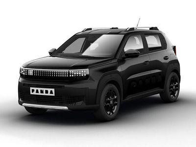 Schwarz (cinema schwarz) Neu 2025 Fiat Grande Panda Icon Kleinwagen | 30.290 € (Teuer)