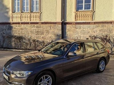 Gebraucht BMW 316 Luxury Line 136 PS (100 kW) 2014 Braun Kombi