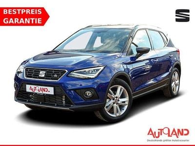 Gebraucht Seat Arona FR 116 PS (85 kW) 2021 Blau SUV