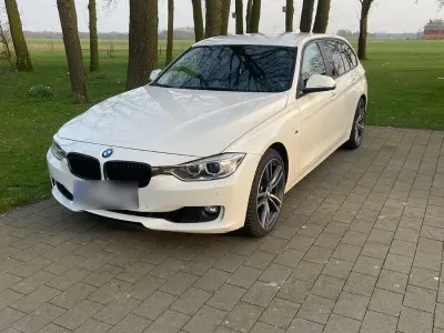 Brugt BMW 335 313 HK (230 kW) 2014 Hvid Stationcar