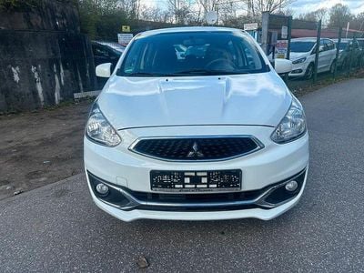 Second-hand Mitsubishi Space Star Basis 71 CP (52 kW) 2017 Alb Hatchback