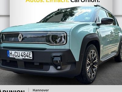 Grün Gebraucht 2025 Renault 4 E-Tech Iconic SUV | 35.960 € (Fairer Preis)