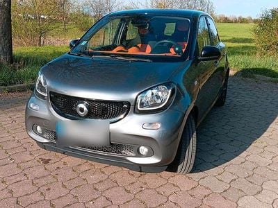 Usado Smart ForFour Passion 90 HP (66 kW) 2016 Cinzento Citadino