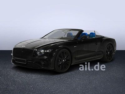 Gebraucht Bentley Continental GT Convertible 659 PS (484 kW) 2021 Schwarz Cabrio