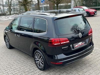 Schwarz Gebraucht 2016 VW Sharan Allstar Van / Kleinbus | 17.650 € (Fairer Preis)