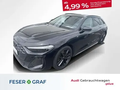 Gebraucht Audi A5 S-Line 150 PS (110 kW) 2025 Mythosschwarz metallic Kombi