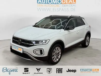 Second-hand VW T-Roc Style 110 CP (80 kW) 2023 Alb SUV