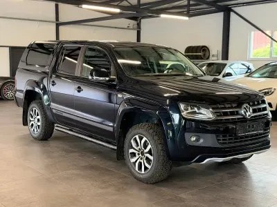 Gebraucht VW Amarok 180 PS (132 kW) 2015 Schwarz Pickup
