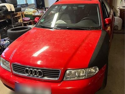 Usata Audi A4 150 CV (110 kW) 2000 Rosso Station wagon