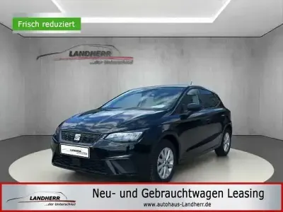 Gebraucht Seat Ibiza Style 95 PS (69 kW) 2025 Schwarz Kleinwagen