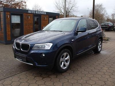 Gebraucht BMW X3 184 PS (135 kW) 2011 Blau SUV