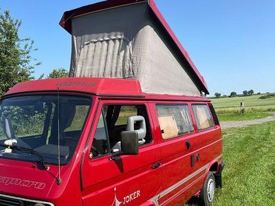 Gebraucht VW T3 69 PS (50 kW) 1986 Rot Van