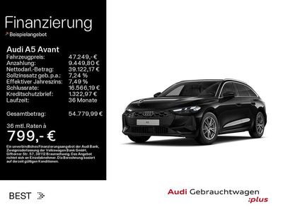Gebraucht Audi A5 Ambiente 204 PS (150 kW) 2025 Mythosschwarz metallic Kombi