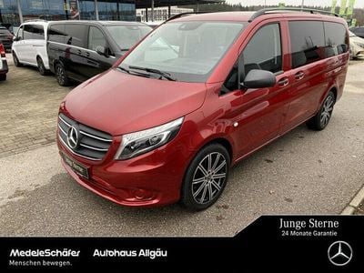 Hyazinthrot Gebraucht 2022 Mercedes Vito Van | 52.850 € (Teuer)