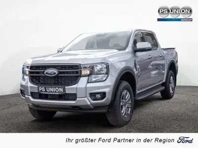 Neu Ford Ranger XLT 170 PS (125 kW) 2026 Silber Pickup