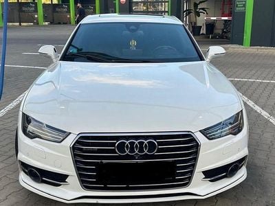Weiß Gebraucht 2018 Audi A7 Limousine | 25.000 € (Fairer Preis)