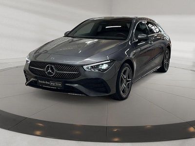 Gebraucht Mercedes CLA250e Shooting Brake AMG 218 PS (160 kW) 2025 Mountaingrau metallic Kombi