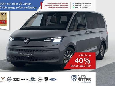 Neu VW Multivan 150 PS (110 kW) 2026 Grau Van