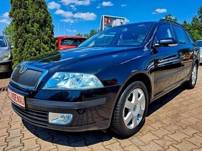 Schwarz Gebraucht 2007 Skoda Octavia Elegance Kombi | 4.499 € (Teuer)