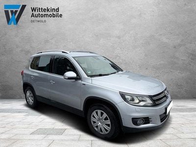 Silber Gebraucht 2015 VW Tiguan LOUNGE SUV | 11.900 € (Guter Preis)