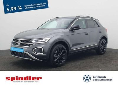 Gebraucht VW T-Roc IQ Drive 150 PS (110 kW) 2025 Grau SUV