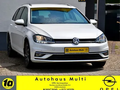 Gebraucht VW Golf VII Join 116 PS (85 kW) 2018 Oryxweiss Kombi