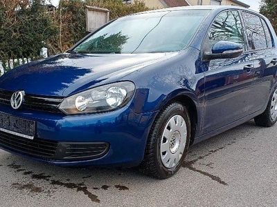 Gebraucht VW Golf VI Trendline 110 PS (80 kW) 2009 Blau Kleinwagen
