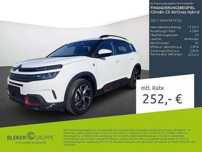 Gebraucht Citroën C5 Aircross 181 PS (133 kW) 2021 Weiß SUV