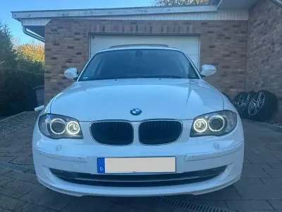 Gebraucht BMW 116 190 PS (139 kW) 2012 Weiß Kleinwagen
