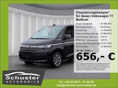 Gebraucht VW Multivan Style 150 PS (110 kW) 2025 Schwarz Van