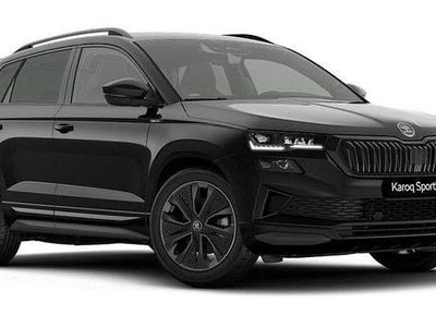 Neu Skoda Karoq Selection 150 PS (110 kW) 2025 Schwarz SUV