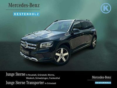 Gebraucht Mercedes GLB200 Progressive 163 PS (119 kW) 2022 Lack kosmosschwarz SUV