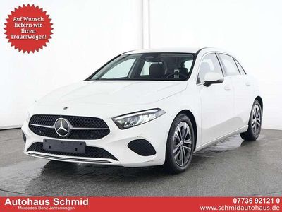 Unilack polarweiß Gebraucht 2024 Mercedes A200 Limousine | 30.690 € (Fairer Preis)