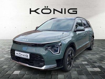 Gebraucht Kia Niro Inspiration 150 kW (204 PS) 2023 Cityscape grün metallic SUV
