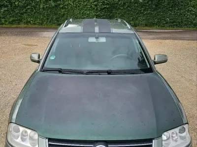 Gebraucht VW Passat 150 PS (110 kW) 2002 Grün Kombi