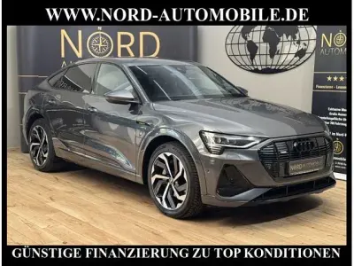 Gebraucht Audi e-tron S-Line 300 kW (408 PS) 2022 Grau SUV
