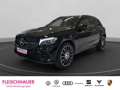 Gebraucht Mercedes GLC43 AMG AMG 367 PS (269 kW) 2019 Schwarz SUV