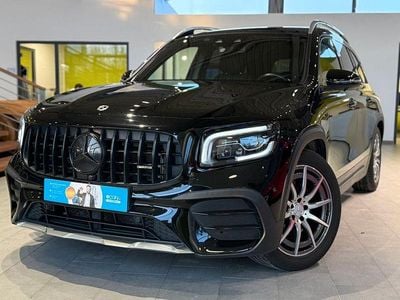 Gebraucht Mercedes GLB35 AMG 306 PS (225 kW) 2021 Schwarz SUV